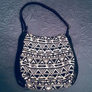 Eye of Horus Boho Shoulder Bag